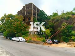 L09860 - Unique Land For Sale In Ghazir 0