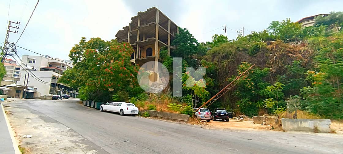 L09860 - Unique Land For Sale In Ghazir 1