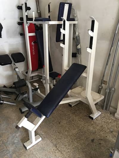 bench incline chest press we have also flat chest press heavy duty