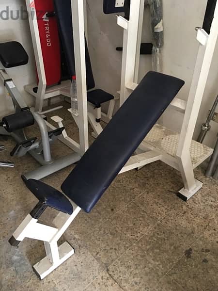 bench incline chest press we have also flat chest press heavy duty 2