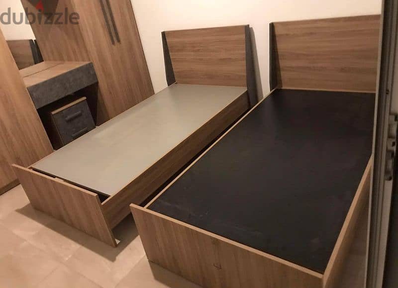 غرفة نوم مفرد    single bedroom 1