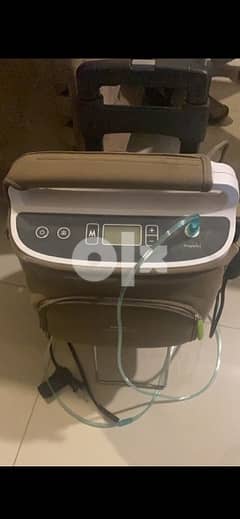 portable oxygen machine philips needs battery for sale