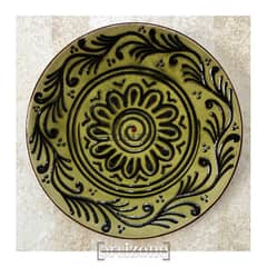 Artistic Handcrafted Pottery Dish 0