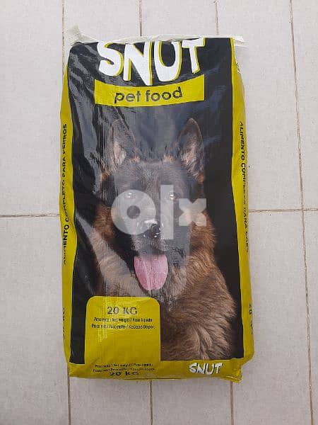 Dog Dry Food Maintenance ( dog&dog-Snut-Rufia) 1