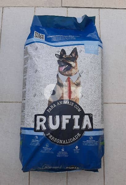 Dog Dry Food Maintenance ( dog&dog-Snut-Rufia) 2