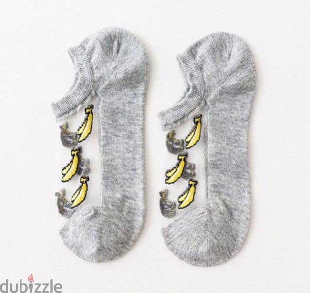 feminine transparent silk socks 9