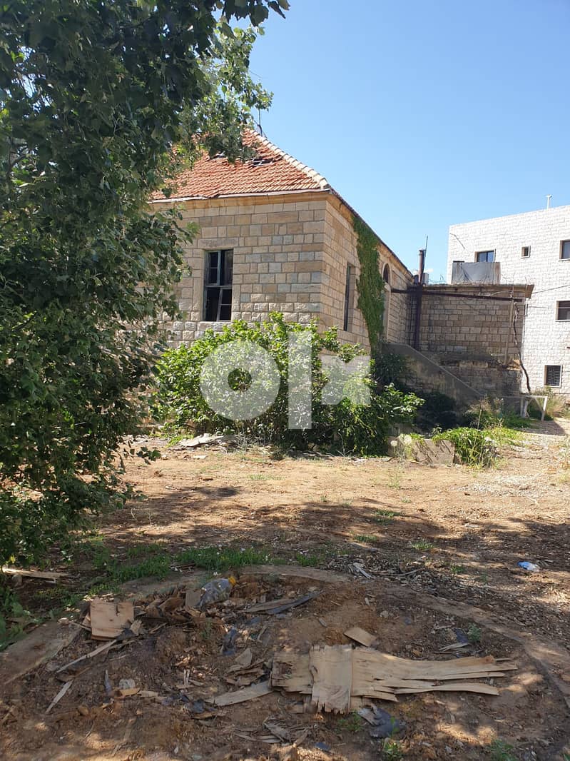 L09867 - Land With Traditional House for Sale in Dhour Choueir 2