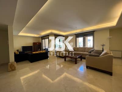 L09863-Spacious Furnished Apartment For Sale in Gemmayzeh