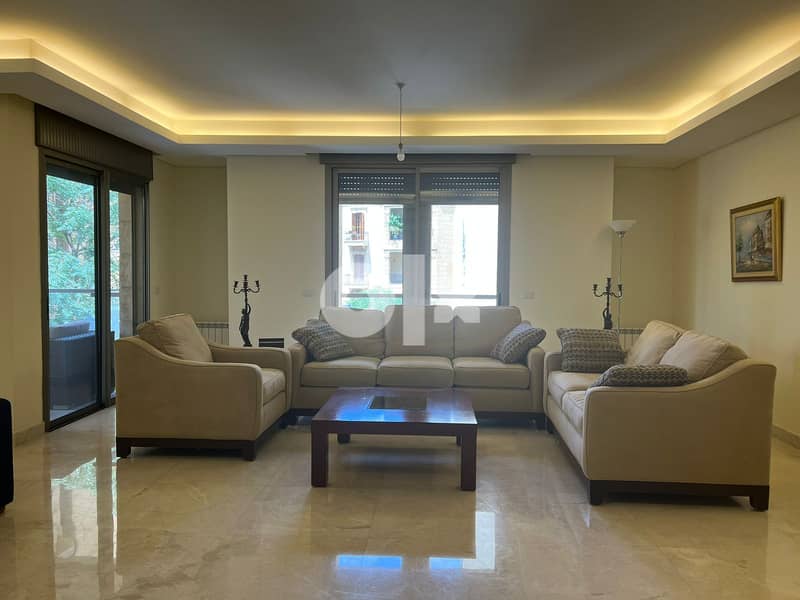L09863-Spacious Furnished Apartment For Sale in Gemmayzeh 3