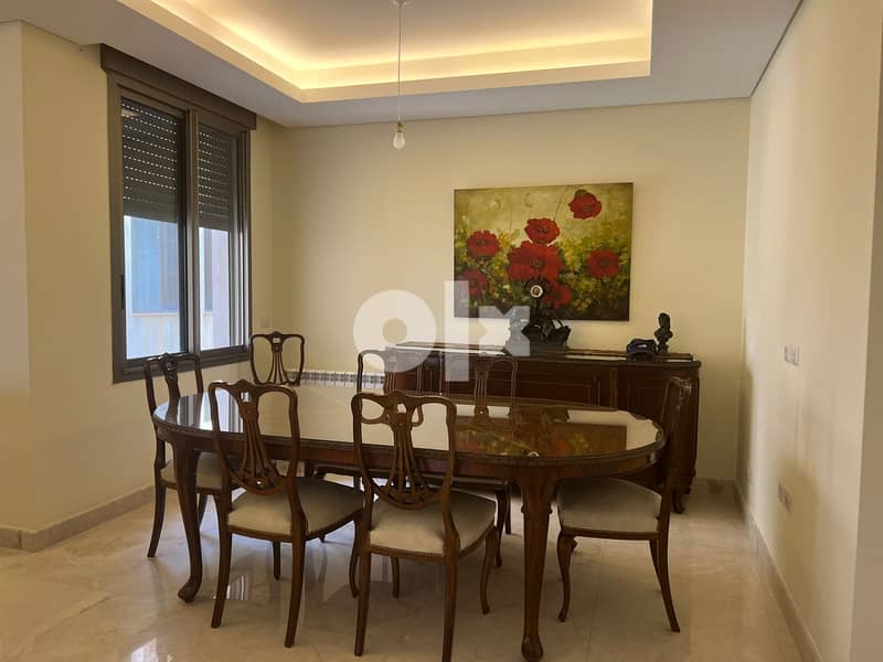 L09863-Spacious Furnished Apartment For Sale in Gemmayzeh 5
