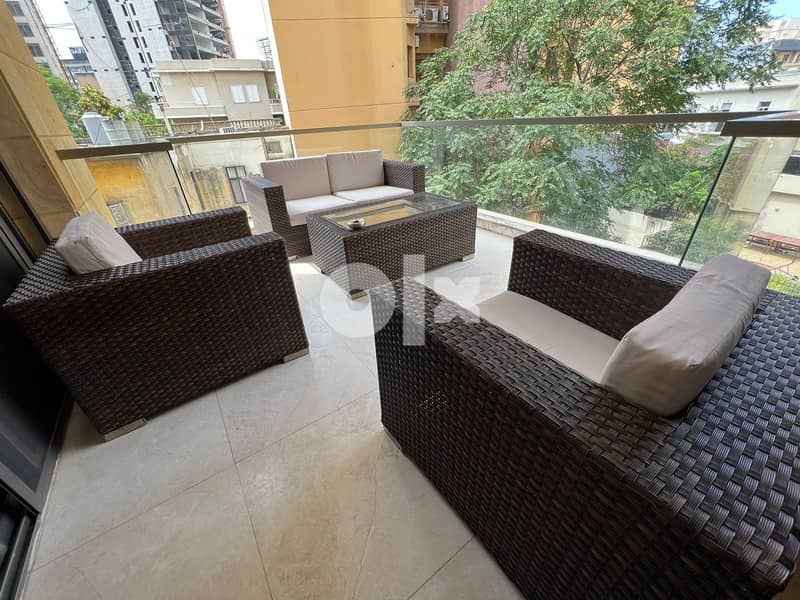 L09863-Spacious Furnished Apartment For Sale in Gemmayzeh 8