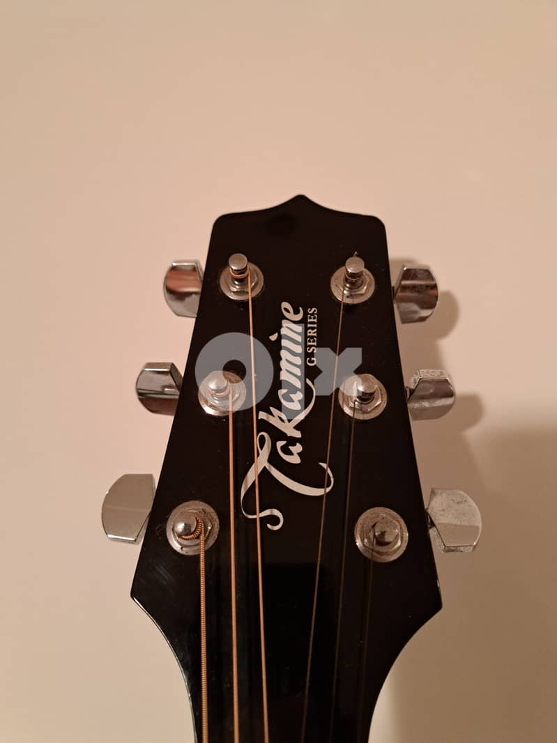 Takamine Acoustic guitar 3