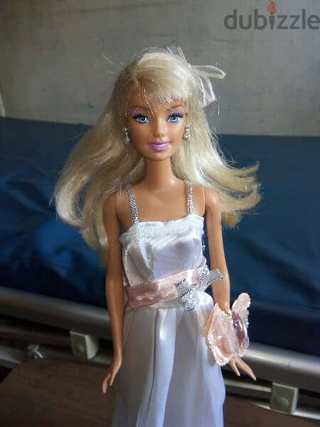 Offer: Barbie BRIDE Mattel 2013 Australian doll bending legs in bridal 5