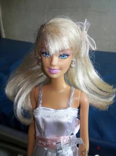 Offer: Barbie BRIDE Mattel 2013 Australian doll bending legs in bridal 0