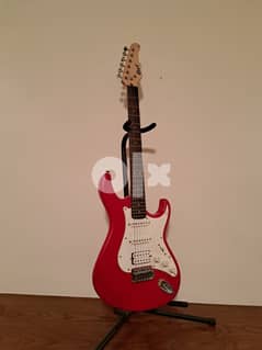 Cort G110 Electric guitar Red Mat 0