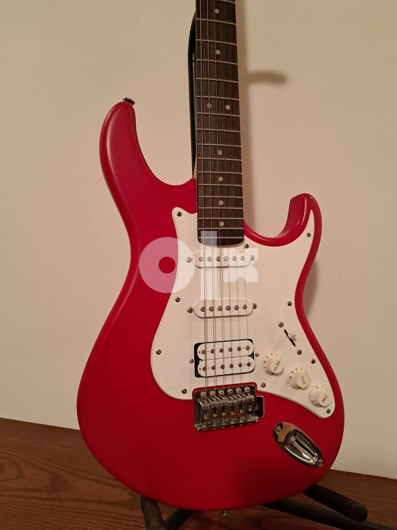 Cort G110 Electric guitar Red Mat 1