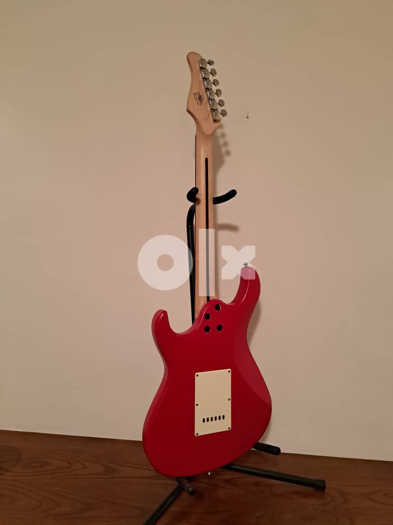 Cort G110 Electric guitar Red Mat 3