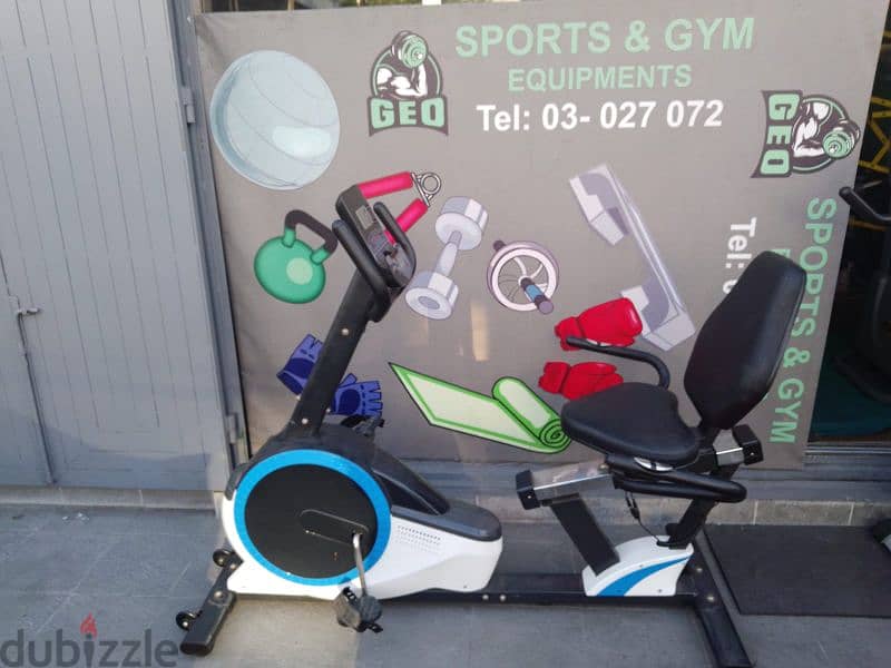 All Cardio Elliptical bikes and treadmill machine New & Used 03027072 7