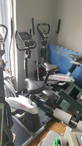 All Cardio Elliptical bikes and treadmill machine New & Used 03027072 11
