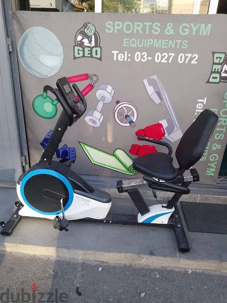 All Cardio Elliptical bikes and treadmill machine New & Used 03027072 13