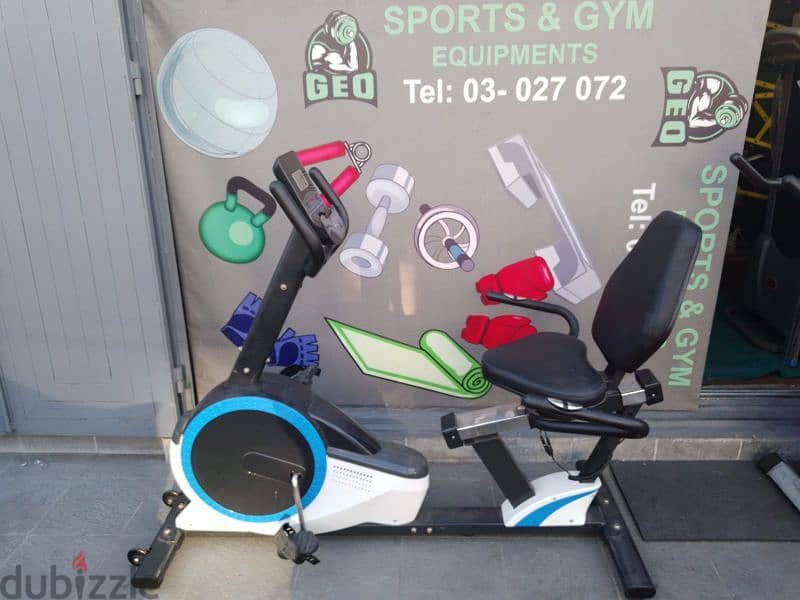 All Cardio Elliptical bikes and treadmill machine New & Used 03027072 16