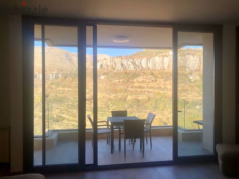 130 Sqm | Fully Furnished Chalet for Rent in Faraya | Open View 5