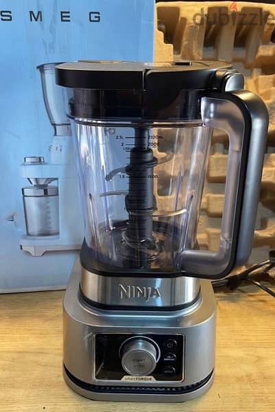 Ninja Food SS201 Power Blender & Processor Dough Mix - Kitchen Equipment &  Appliances - 114539947