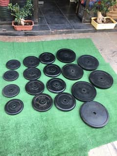rubber weights like new we have also all sports equipment
