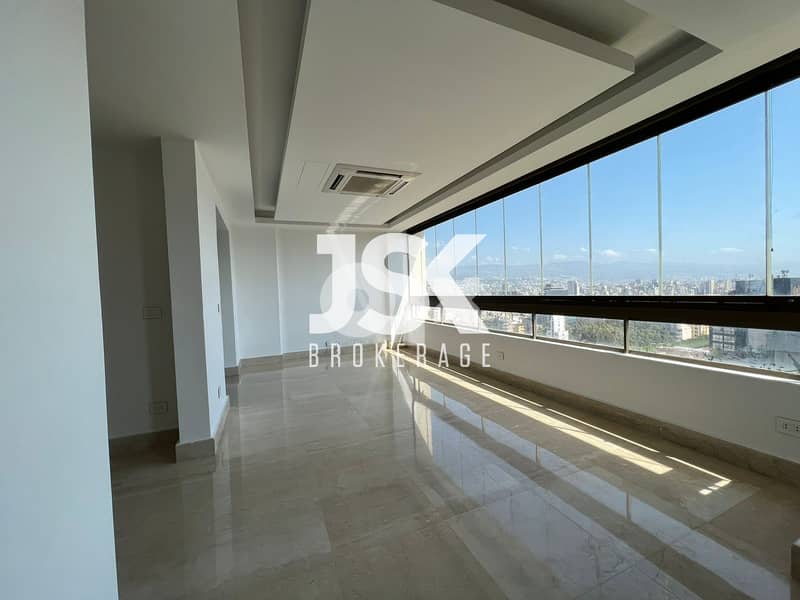 L09329-An Elegant Apartment for Rent in Achrafieh 0