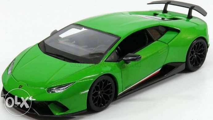 Huracan Performante diecast car model 1:18. 0