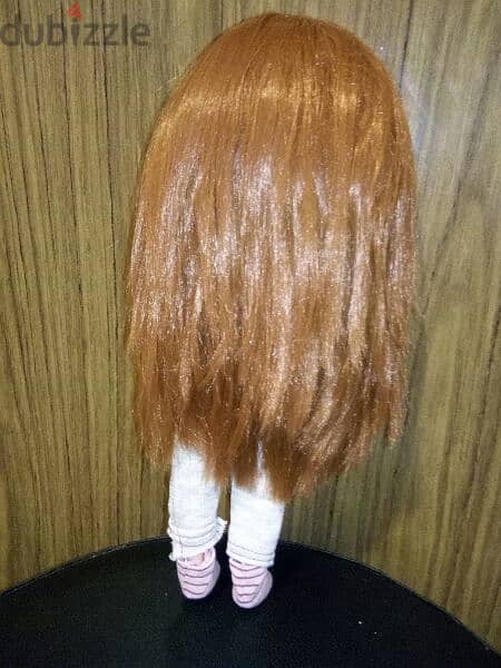 BLUNN -BERJUAN THE BIGGERS RARE Great doll 32Cm long hair=20$ 4