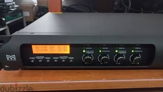 power amplifier martin 4ch 4800w new not used 0