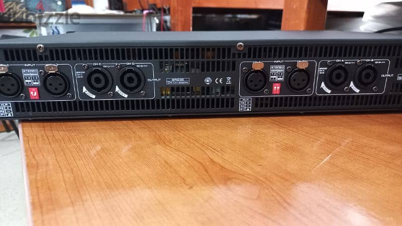 power amplifier martin 4ch 4800w new not used 2