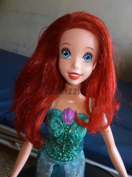 ARIEL SPARKLING PRINCESS The Little Mermaid great Disney doll=16$ 2