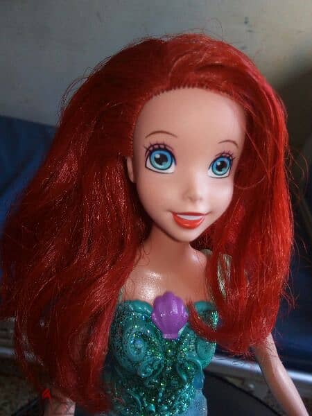 ARIEL SPARKLING PRINCESS The Little Mermaid great Disney doll=16$ 8