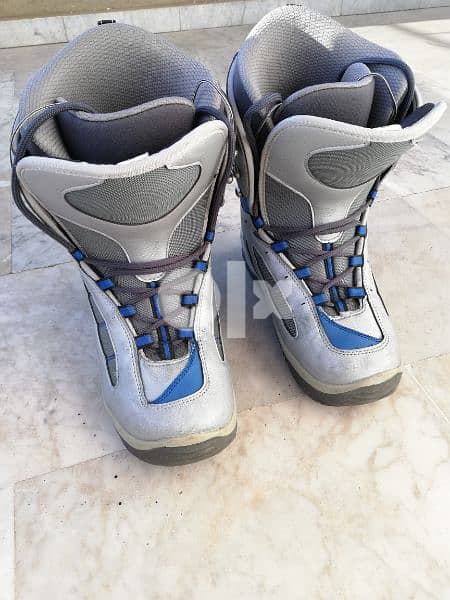 Millennium snow boarding boots 1