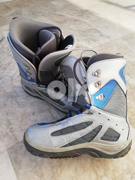 Millennium snow boarding boots 2