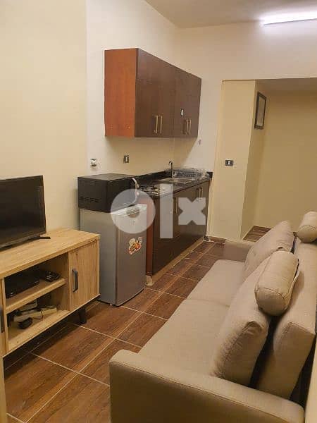 studio for rent Monthly 24h electricity for one person fully furnished 2