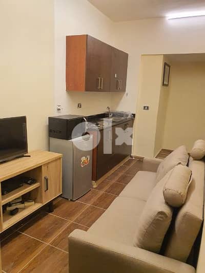 studio for rent Monthly 24h electricity for one person fully furnished