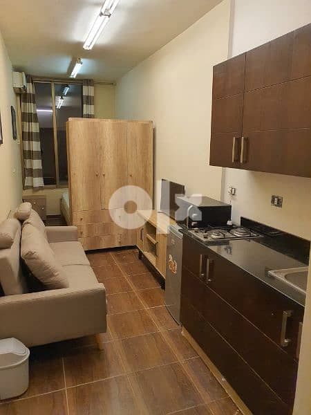 studio for rent Monthly 24h electricity for one person fully furnished 5
