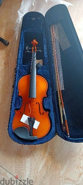 violin 4/4 best quality with all accessories 1