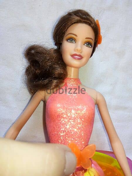 NORI Barbie &THE SECRET DOOR Butterfly Good doll open/close wings 2