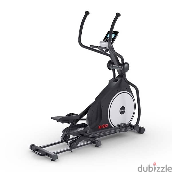 big elliptical fitness 480 like new for home & gym used heavy duty 0