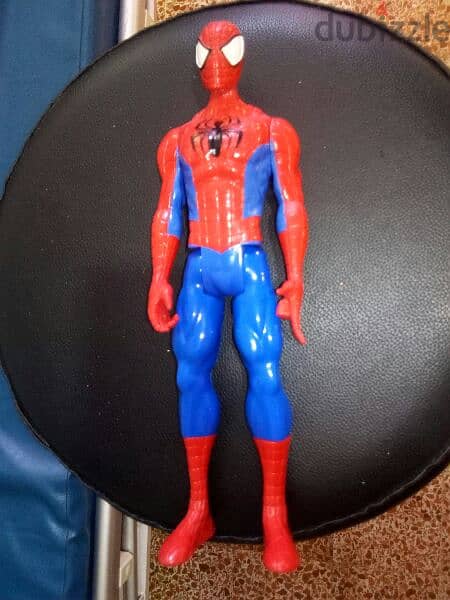 SPIDERMAN MARVEL AVENGERS as new man doll 30 Cm moves head +parts=15$ 1