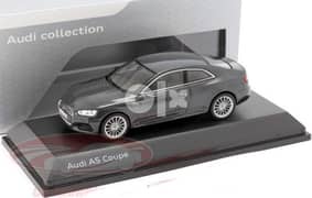 Audi A5 Coupe diecast car model 1:43.
