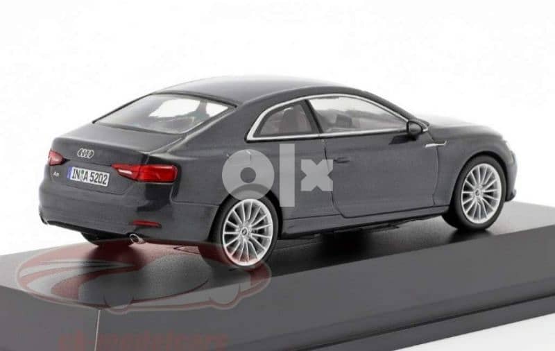Audi A5 Coupe diecast car model 1:43. 3