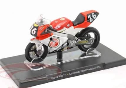 Cagiva Mito EV (1994) diecast motorcycle model 1;18