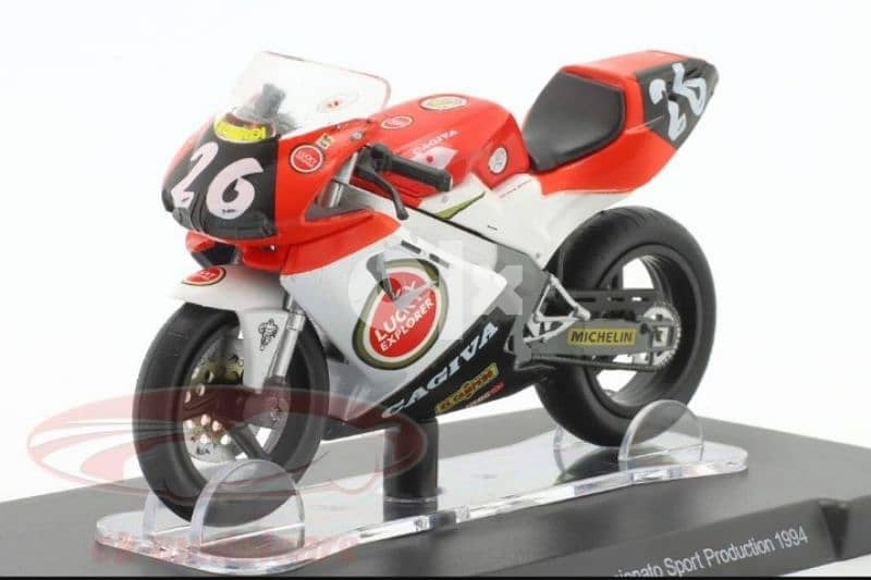 Cagiva Mito EV (1994) diecast motorcycle model 1;18 1