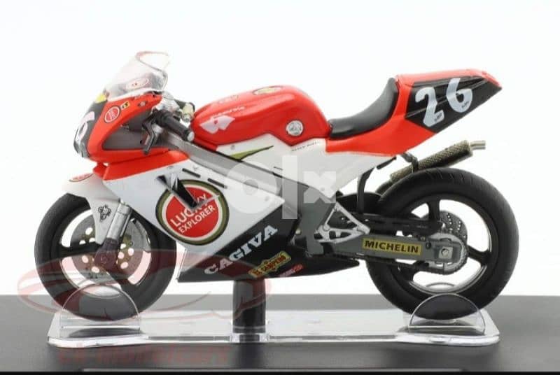 Cagiva Mito EV (1994) diecast motorcycle model 1;18 2