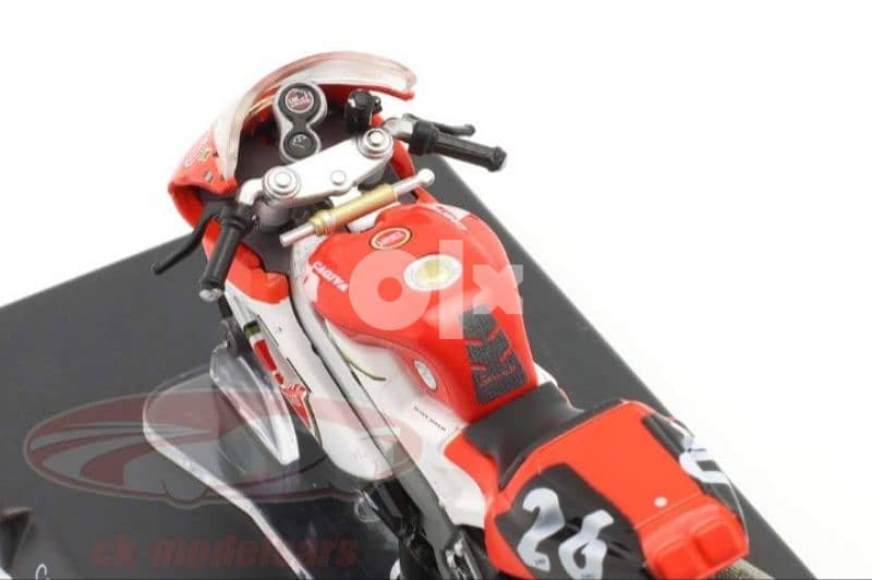 Cagiva Mito EV (1994) diecast motorcycle model 1;18 5